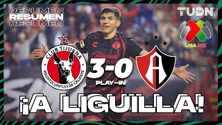 HIGHLIGHTS  Tijuana vs Atlas  Liga Mx AP2024  PLAYIN  TUDN [upl. by Onibag]