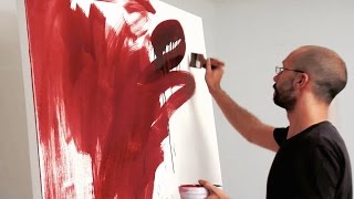 How to paint like Mark Rothko – No 16 Red Brown and Black – with Corey DAugustine  IN THE STUDIO [upl. by Ajidahk]