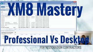 Xactimate Professional Vs Desktop Version [upl. by Yelnek258]