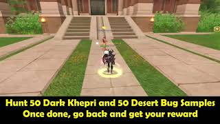 Holy Water Temple Intermediate Quest Tutorial  Silkroad Online  DCKIM TV [upl. by Haldi]