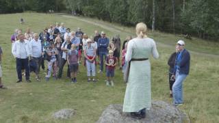 Birka Vikingastaden  båtresa amp guidad visning [upl. by Pammie]