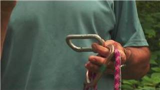 Camping amp Backpacking  How to Use Carabiners [upl. by Orat923]