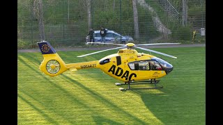 ADAC Luftrettung H135 Airbus Hubschrauber [upl. by Kuebbing]