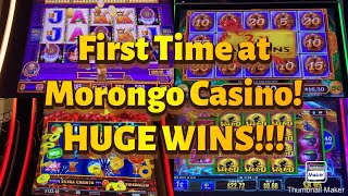 First time at Morongo Casino HUGE WINS [upl. by Acisey]