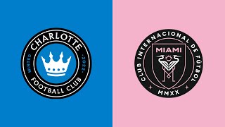 HIGHLIGHTS Charlotte FC vs Inter Miami CF  October 21 2023 [upl. by Clayborn]