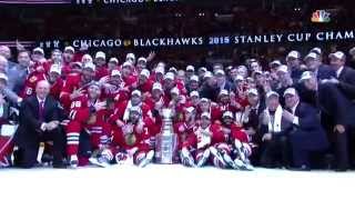 Chicago Blackhawks Playoffs 2015 Every Goal [upl. by Tur]