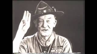 Baden Powell  Scouting Documentary 1984 [upl. by Edroi782]