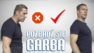 POZBĄDŹ SIĘ GARBA  przywracanie lordozy lędźwiowej i szyjnej [upl. by Hserus224]