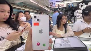 iphone XR and Iphone 13 murang Bilihan ng iphone sa greenhills [upl. by Now939]