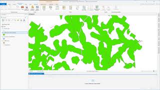 Vector Geoprocessing in ArcGIS Pro Buffer amp Overlay [upl. by Ivana536]