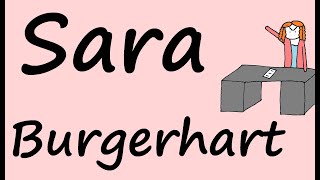 Samenvatting Sara Burgerhart De Alphaman [upl. by Airtemad556]