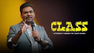 CLASS  Zakir khan  Stand up Comedy  Sukha Puri 8 [upl. by Kliman]