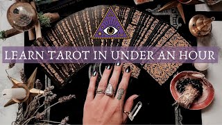 Learn Tarot  Complete Guide for Beginners [upl. by Clarey]