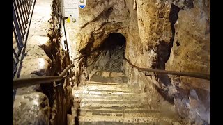 Jerusalem 2019  Hezekiahs Tunnel  Start to Finish [upl. by Eahsed]