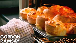 Gordon Ramsays Yorkshire Pudding Recipe [upl. by Flagler]