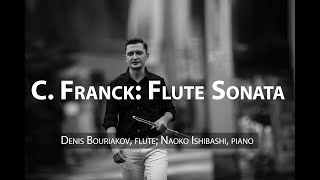 C Franck Sonata for flute and piano in A Major originally for violin and piano [upl. by Mavilia]