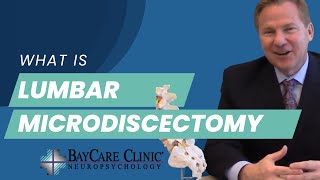 What is a Lumbar Microdiscectomy [upl. by Ecnerewal]