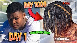 My Dreadlock Hair GROWTH Journey  3 YEARS Crazy Transformation [upl. by Assilen]