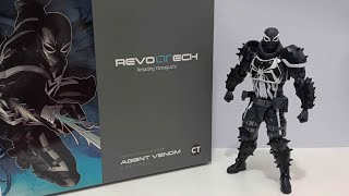 CT TOYS Revoltech Agent Venom UNBOXING [upl. by Amsa374]