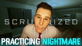 PRACTICING FOR SCRUTINIZED NIGHTMARE MODE hardest challenge [upl. by Nohsar]