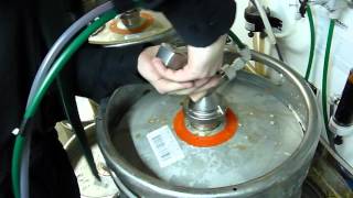 How to change a Guinness keg LIC [upl. by Marilyn277]