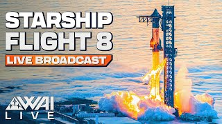 SCRUB SpaceX Starship Flight 8 LIVE from Starbase TX [upl. by Godewyn]