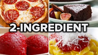 5 Easy 2Ingredient Recipes [upl. by Anselm]