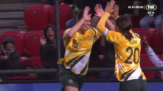 Match Highlights  Westfield Matildas v Chile  International Friendly [upl. by Nic301]