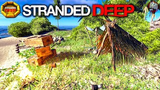 Surviving Day One  Stranded Deep Gameplay  EP1 [upl. by Rehsu]