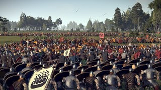 Shieldwall Mod Battle [upl. by Adnuhsed]