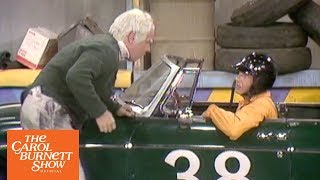 The Oldest Man Pit Stop from The Carol Burnett Show full sketch [upl. by Adnama]