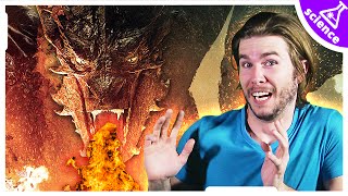 How Do Dragons Breathe Fire Because Science w Kyle Hill [upl. by Cirad]