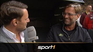 Weidenfeller in drei Worten Klopp sorgt für Lacher  SPORT1 [upl. by Konstance]