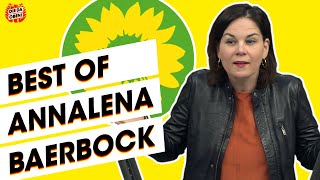 Best of Annalena Baerbock Grüne Klimawandel Kinder Kohleausstieg [upl. by Serrell]