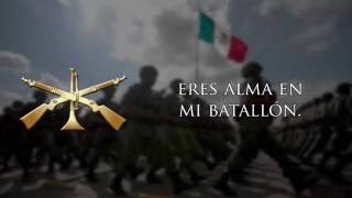 Himno de la Infantería del Ejército Mexicano versión corta [upl. by Sillek516]