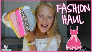 Back to School FASHION HAUL AND TRY ON with Stitch Fix Kids [upl. by Fishback]