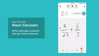 SketchCalculator  Microsoft Math Solver [upl. by Uis]