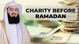 Should I give my Zakaah amp Charity BEFORE Ramadan  Mufti Menk [upl. by Burr]