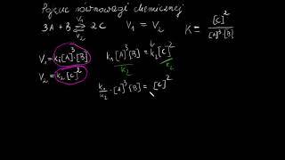 Jak ZROZUMIEĆ równowagę chemiczna [upl. by Laicram782]