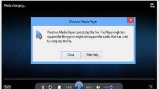 How to Play Any Video File Format in Windows Media Player [upl. by Marjorie]