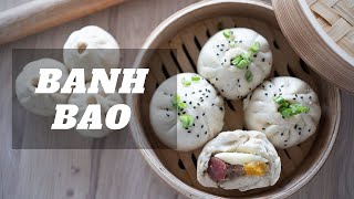 BANH BAO  RECETTES ET ASTUCES POUR FAIRE DE BEAUX BAOS [upl. by Anielram544]