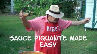 Sauce Piquante Made Easy [upl. by Giark]