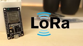 ESP32 with LoRa using Arduino IDE – Getting Started [upl. by Zelde]