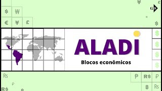 ALADI  Blocos econômicos [upl. by Clyde685]