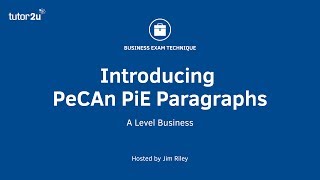 Paragraph Technique  Introducing the PeCAn PiE Method [upl. by Eldred289]