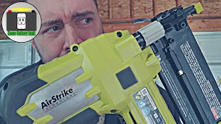 STEP BY STEP Ryobi P320 Airstrike Fix not firing nails [upl. by Aneerehs]