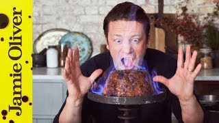 How to Make Christmas Pudding  Jamie Oliver [upl. by Kciredorb]