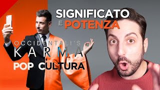 Francesco Gabbani  Occidentalis Karma  Amen  Che tempo che fa 14052017 [upl. by Otrebire]