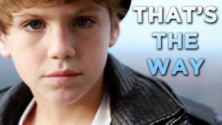 MattyBRaps  Thats The Way Lyric Video [upl. by Nylhtak]