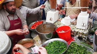 People Are Crazy for Tomato Chutney  How To Make Tomato Chutney  Pakistani Street Food [upl. by Koehler478]